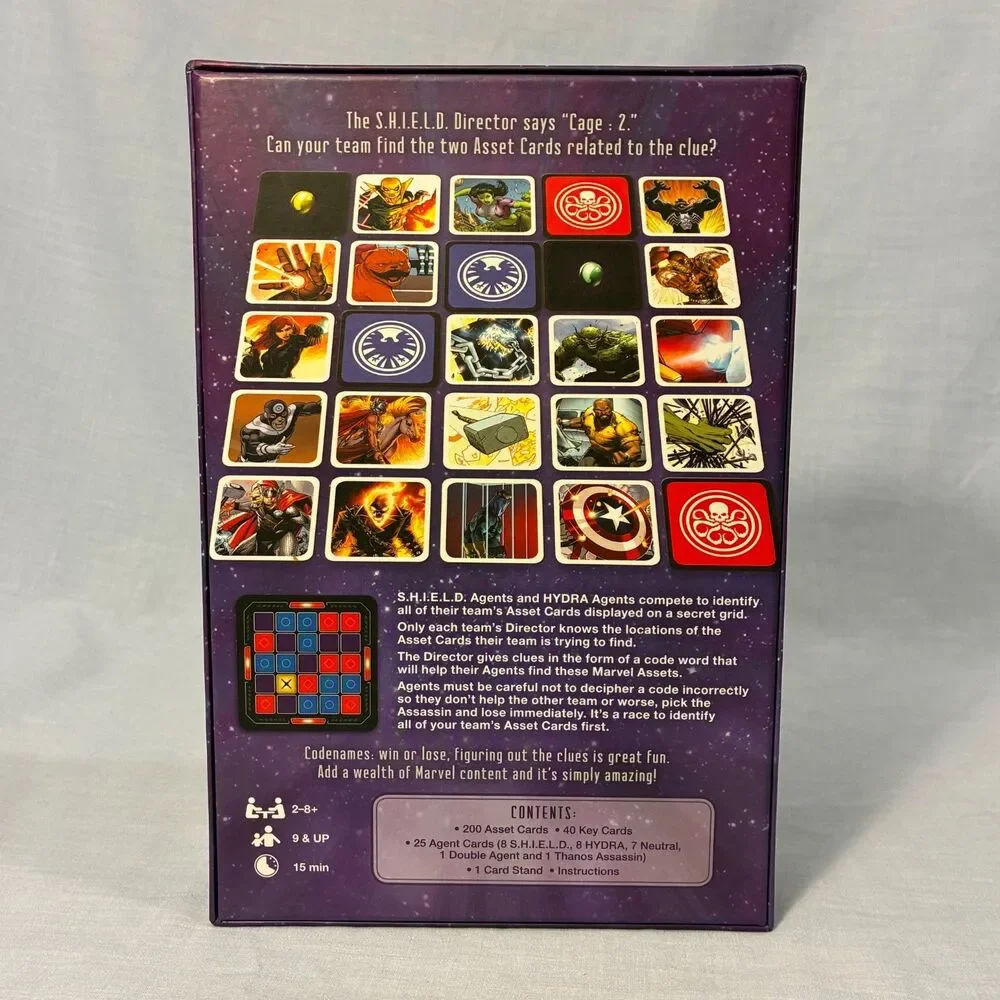 Codenames Marvel Edition